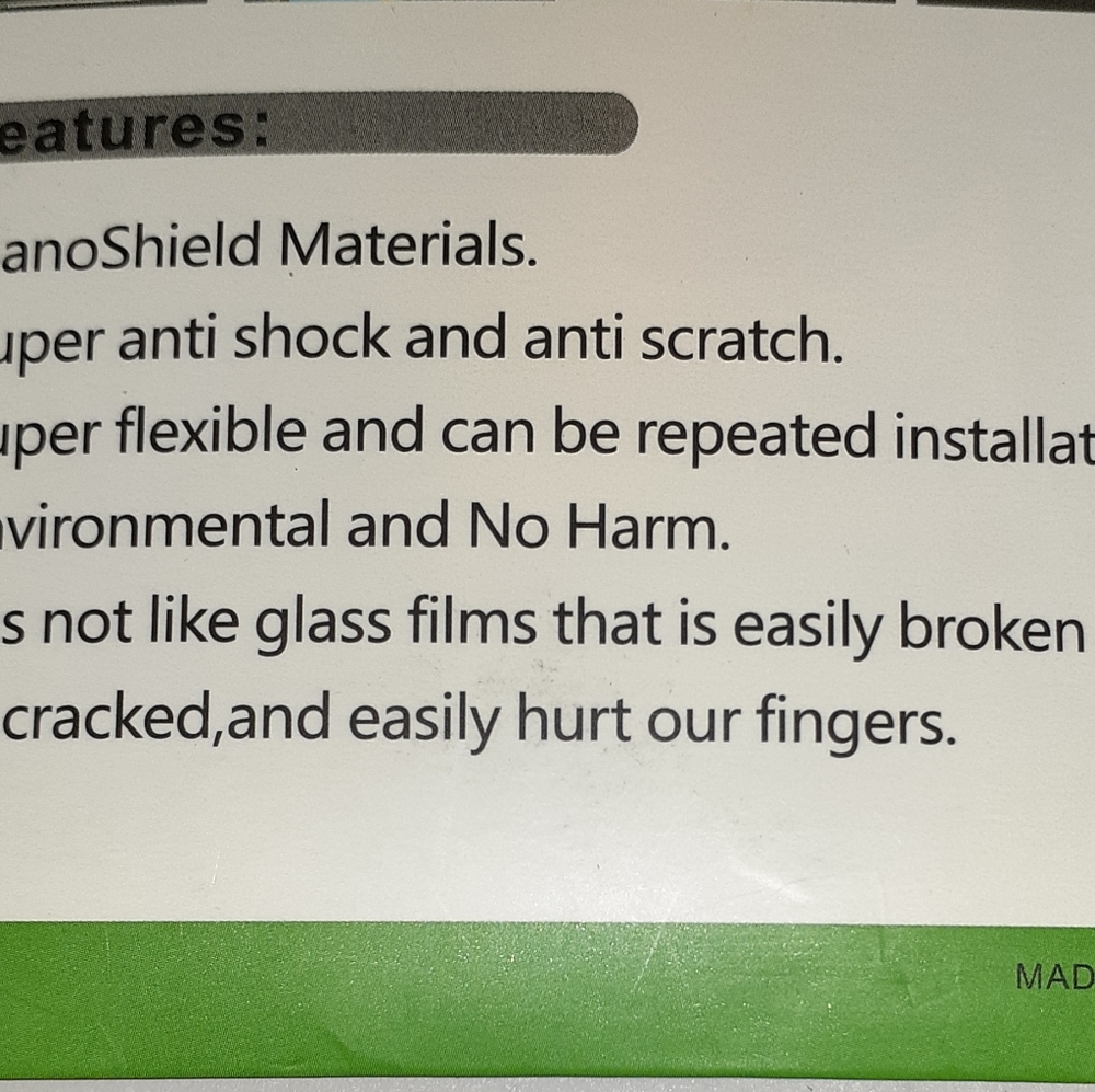 Screen Protector - Picture 3 of 3